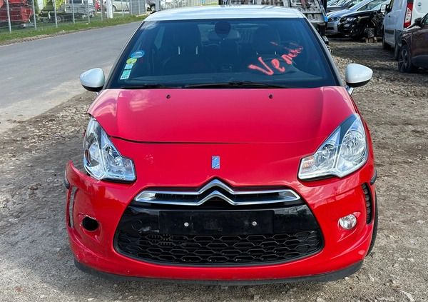 Citroen DS3 cena 14500 przebieg: 92030, rok produkcji 2010 z Oława małe 92